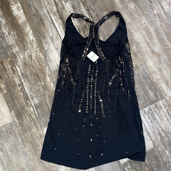 Free people beaded halter Dress - Picture 5 of 9